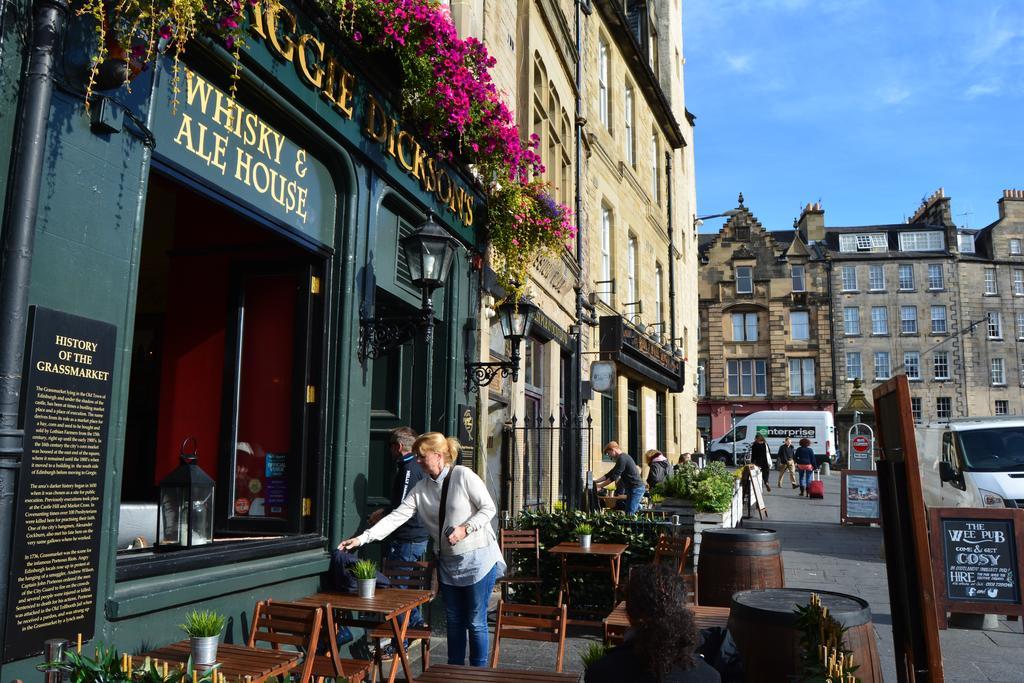 Royal Mile Elegance - Space & Luxury Appartement Edinburgh Buitenkant foto