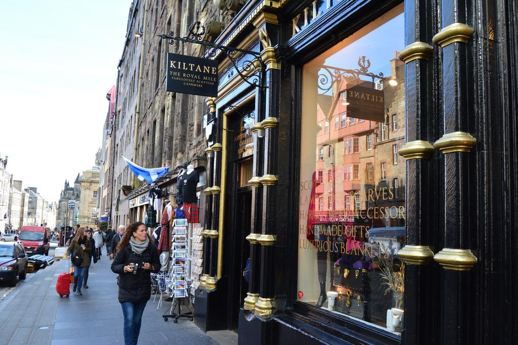 Royal Mile Elegance - Space & Luxury Appartement Edinburgh Buitenkant foto