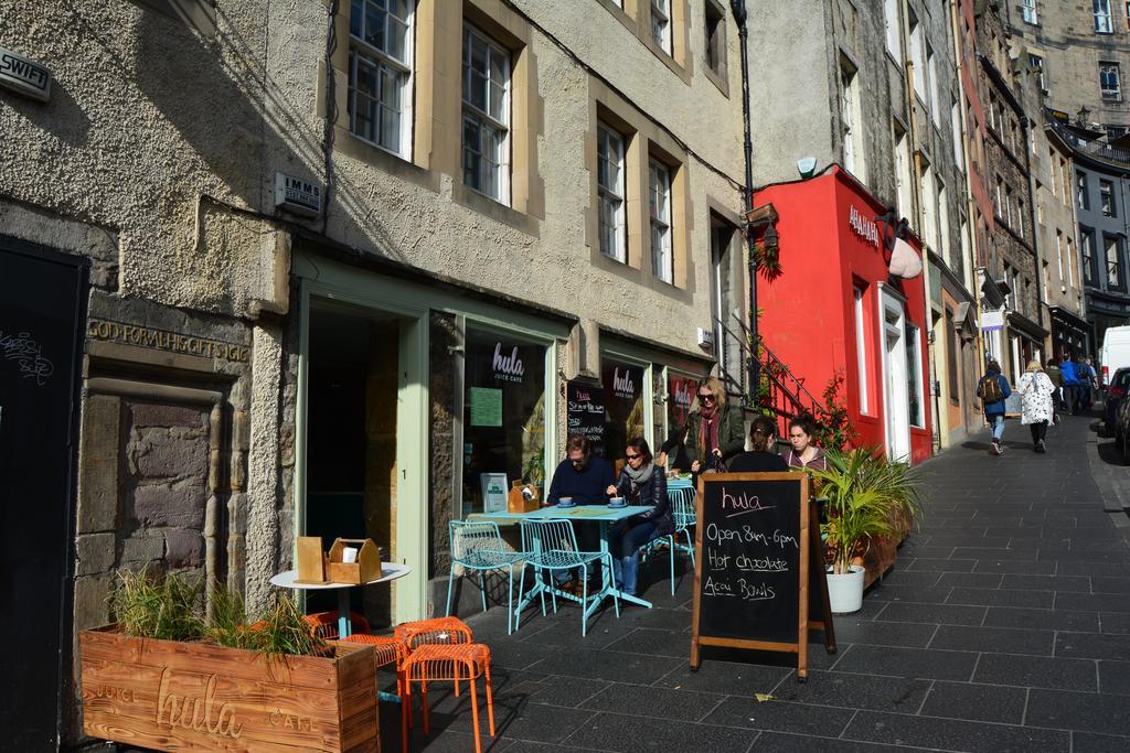 Royal Mile Elegance - Space & Luxury Appartement Edinburgh Buitenkant foto