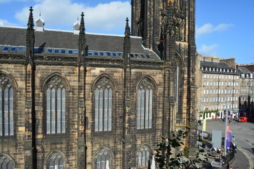 Royal Mile Elegance - Space & Luxury Appartement Edinburgh Buitenkant foto